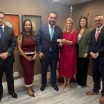 Cláudio Castro é recebido pela cúpula da OAB-RJ