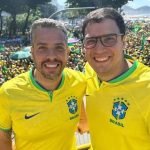 Os irmãos Rodrigo e Rogério Amorim
