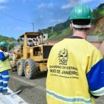 Asfaltamento promovido pelo governo do estado