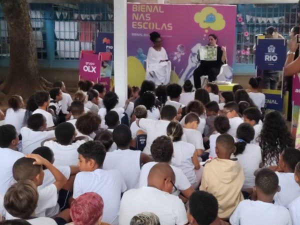 Projeto ‘Bienal nas Escolas’ inicia nova edição e promove o acesso à leitura à cerca de mil alunos da rede pública do Rio