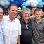 O ex-prefeito Eduardo Paes e os aliados do MDB