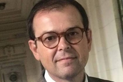 O agora ex-secretário-chefe de Gabinete, Rodrigo Abel