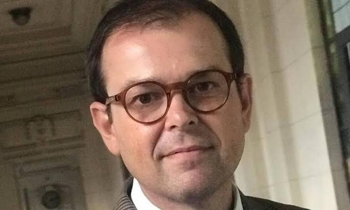 O agora ex-secretário-chefe de Gabinete, Rodrigo Abel