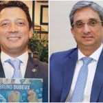 Os procuradores Bruno Dubeux e Flávio Willeman