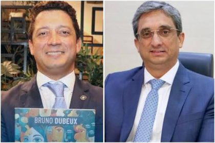 Os procuradores Bruno Dubeux e Flávio Willeman