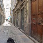 A histórica Travessa do Comércio, no Centro do Rio