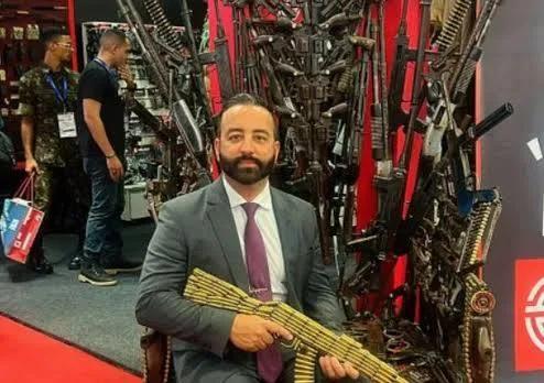 Charles Batista, o policial rodoviário federal que ocupava uma vaga de conselheiro da Agetransp