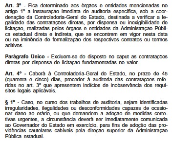 Contas no limite: governador interino trava novos gastos e ordena auditoria geral em todas as secretarias e órgãos do estado 64 WhatsApp Image 2026 04 14 at 21.58.14 2