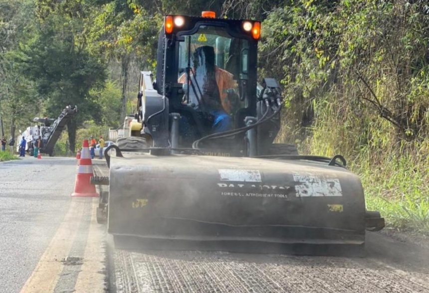 Conservação de rodovias sob a responsabilidade do DER-RJ