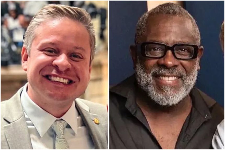 O vereador Felipe Pires e o cantor gospel Kleber Lucas: quem será o suplente de Benedita da Silva para o Senado?