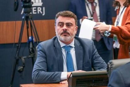 O deputado Vítor Júnior (PDT)