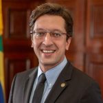 Gustavo Schmidt na foto oficial da Assembleia Legislativa