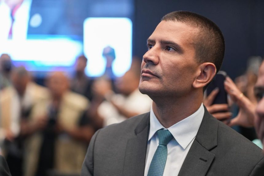 Douglas Ruas (PL), o novo presidente da Assembleia Legislativa