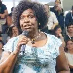 Benedita da Silva, pré-candidata do PT ao Senado