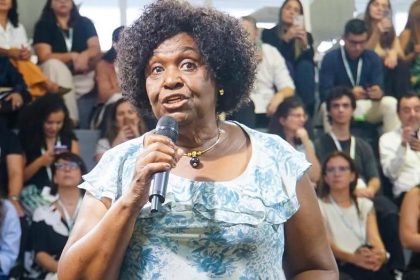 Benedita da Silva, pré-candidata do PT ao Senado