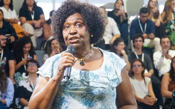 Benedita da Silva, pré-candidata do PT ao Senado