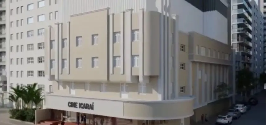 Prefeitura de Niterói autoriza estudos para a futura concessão do Cine Icaraí