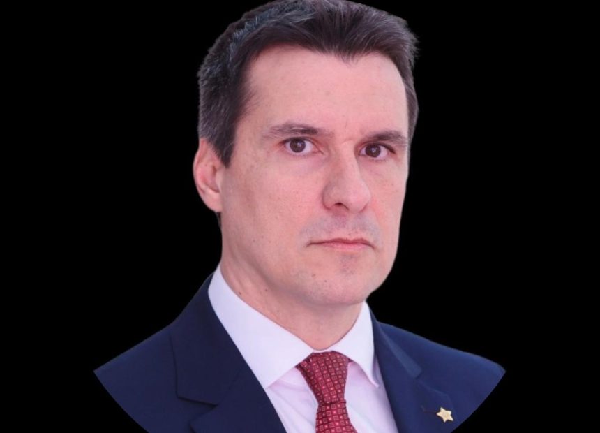 Alexandre Capote, o novo corregedor-geral da Polícia Civil