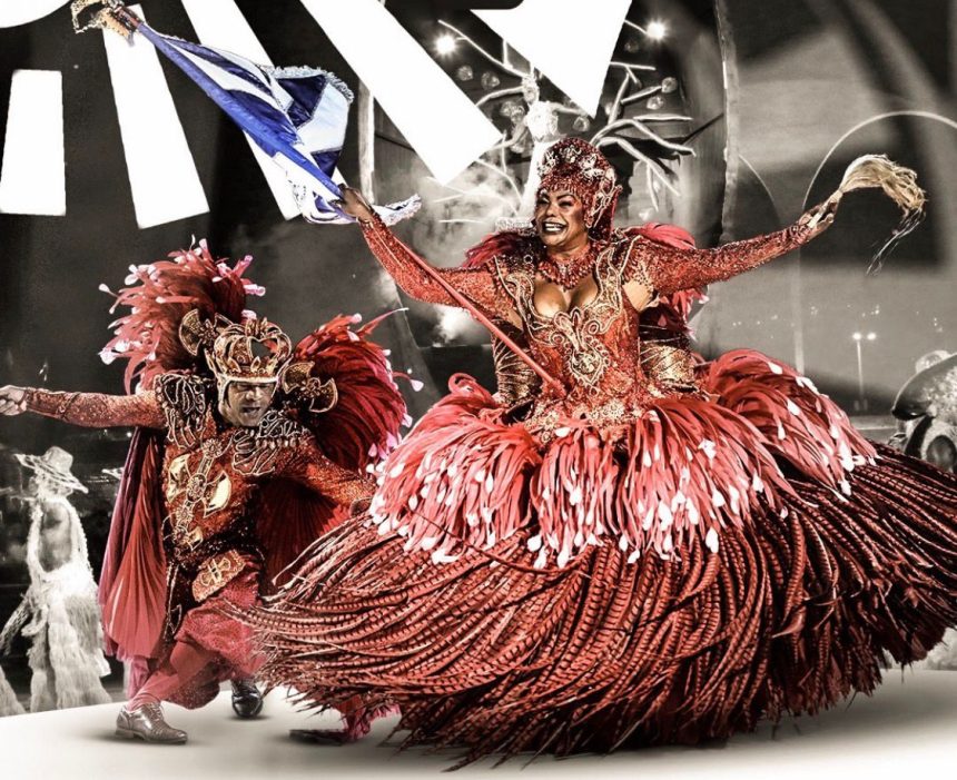 Selminha Sorriso e Claudinho, Beija-flor de Nilópolis