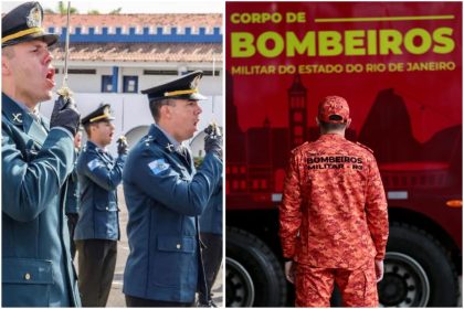 PMs e Bombeiros foram promovidos em publicação no Diário Oficial