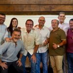 O ex-prefeito do Rio e pré-candidato a governador Eduardo Paes recebe o apoio de políticos do Centro-Sul Fluminense