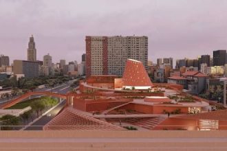 A Praça Onze Maravilha, com a derrubada do Elevado 31 de Março, região vai ganhar novos empreendimentos e a Biblioteca dos Saberes, entre outras novidades