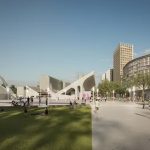 Como deve ficar a área em torno do Sambódromo com a derrubada do Elevado 31 de março para a implantação do Praça Onze Maravilha