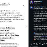 André Marinho propõe reduzir cargos comissionados a 2,5%