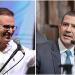 Eduardo Paes (PSD) e Douglas Ruas (PL) lideram a primeira pesquisa Quaest sobre as eleições no Rio