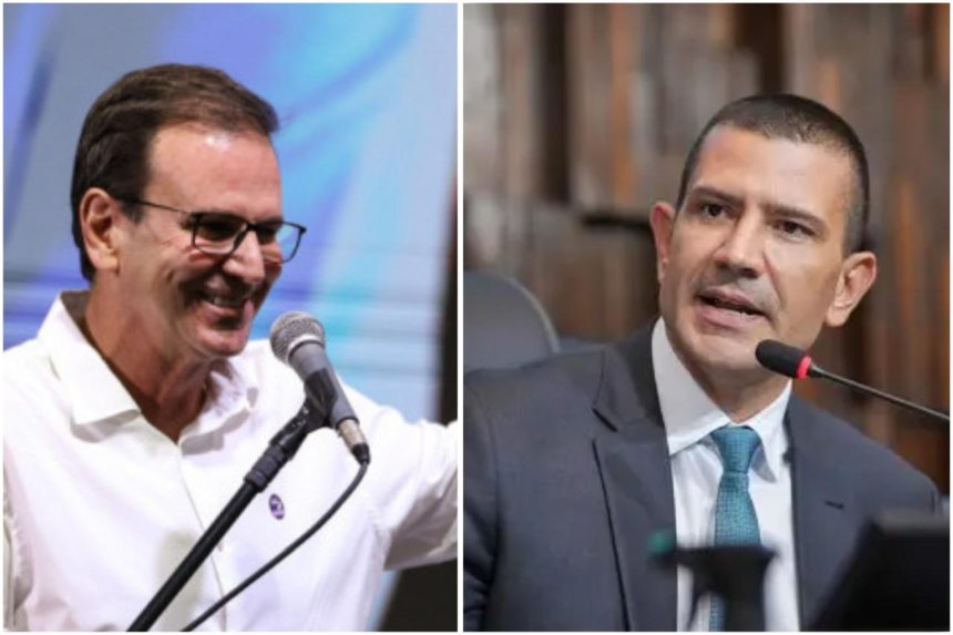 Eduardo Paes (PSD) e Douglas Ruas (PL) lideram a primeira pesquisa Quaest sobre as eleições no Rio