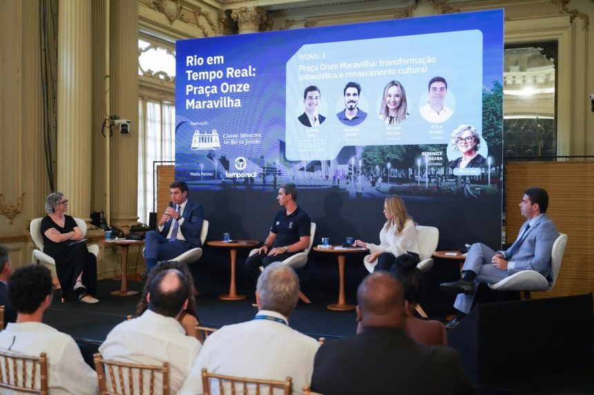 "Rio em Tempo Real: Praça Onze Maravilha", evento na Câmara do Rio discute o projeto de requalificação de uma das regiões estratégica no Centro do Rio
