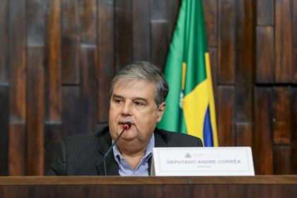 André Corrêa na presidência da Comissão de Orçamento da Alerj