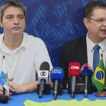 O senador Carlos Portinho e o deputado Sóstenes Cavalcante, líderes do PL no Congresso Nacional