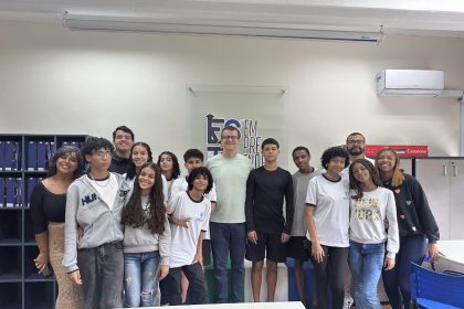 Alunos de escolas do Rio apresentam soluções tecnológicas em evento apoiado pela Unesco