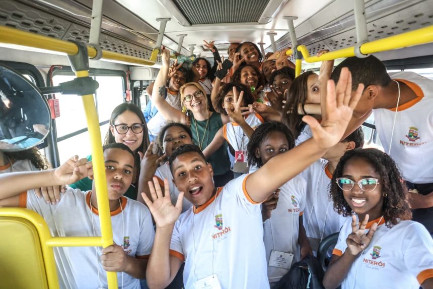 Alunos de Niterói