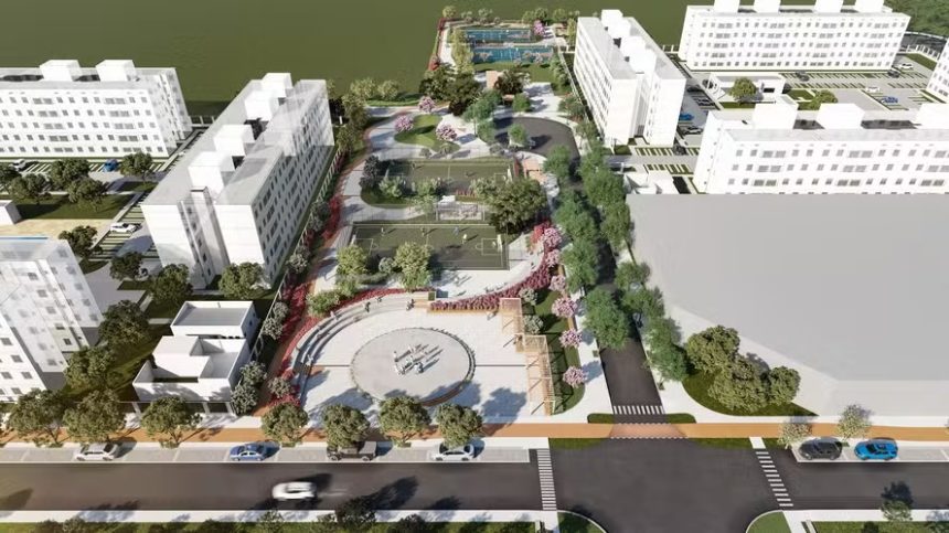 Projeto da MRV em Campo Grande