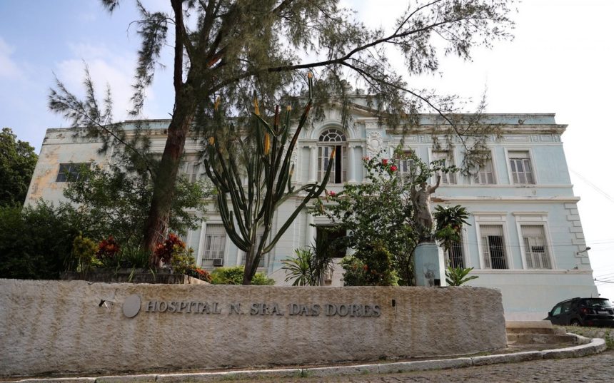 Hospital Nossa Senhora das Dores, em Cascadura