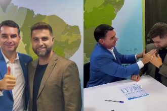 Wladimir Garotinho e Flávio Bolsonaro (PL)