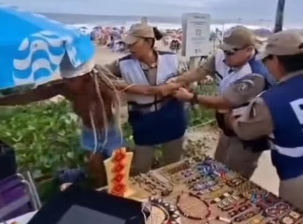 Cavaliere afasta servidores da Seop envolvidos em abordagem violenta à ambulante em Ipanema