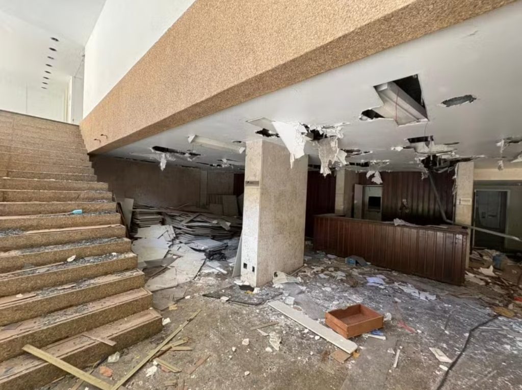 Vistoria registra abandono de antigo prédio do Inmetro no Rio Comprido; imagens serão encaminhadas ao MPF