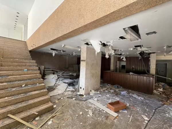 Vistoria registra abandono de antigo prédio do Inmetro no Rio Comprido; imagens serão encaminhadas ao MPF