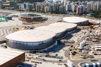 Complexo de Arenas do Parque Olímpico da Barra.