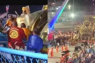 carro uniaio de marica atropelamento