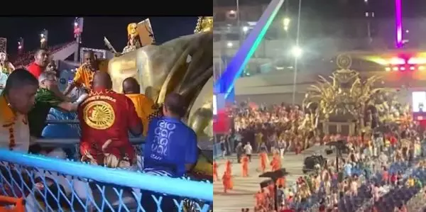 carro uniaio de marica atropelamento