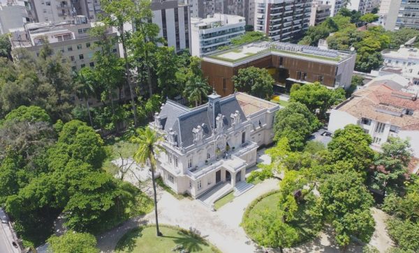 Declarada patrimônio histórico e cultural do Estado do Rio, Casa Firjan se classifica como finalista de prêmio nacional de empreendedorismo