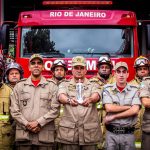 Militares do CBMERJ: comitiva vai à Europa em missão estratégica com foco em tecnologia e gestão de crises.