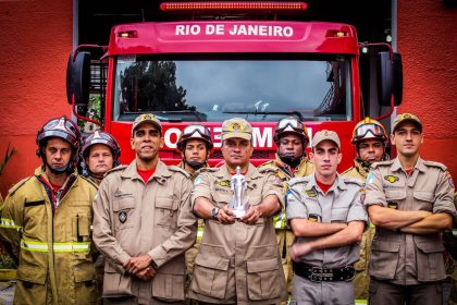 Militares do CBMERJ: comitiva vai à Europa em missão estratégica com foco em tecnologia e gestão de crises.
