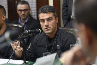 delegado Sergio Sahione, ex-chefe da Core