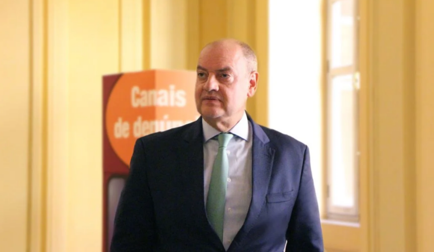 desembargador Ricardo Couto de Castro, governador em exercício