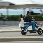 Ciclomotor, veículo que Detran-RJ afirma não poder emplacar por norma federal